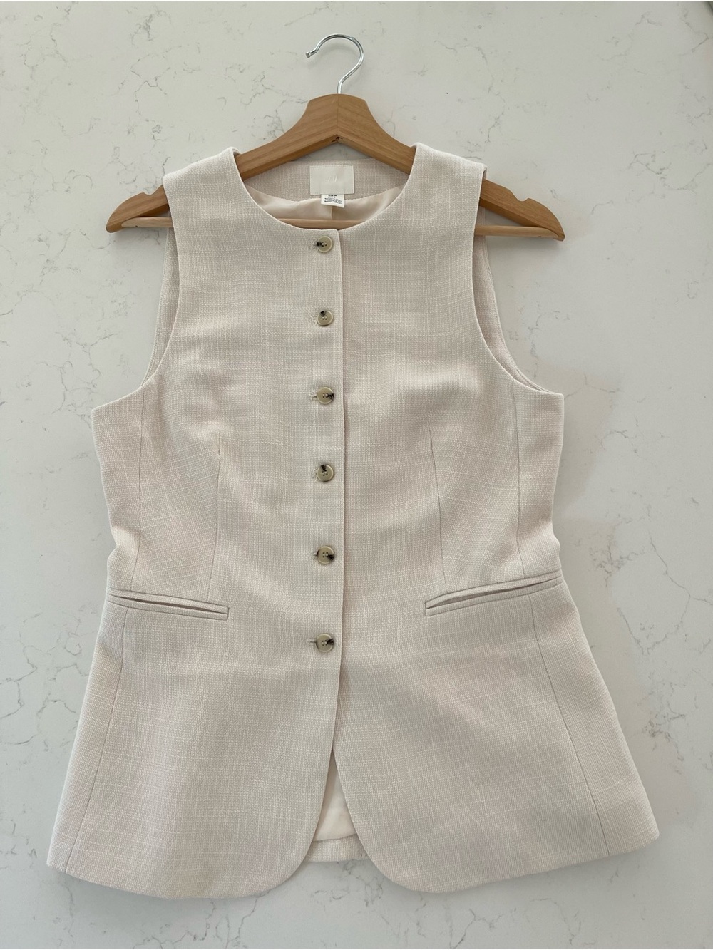 H&M long vest